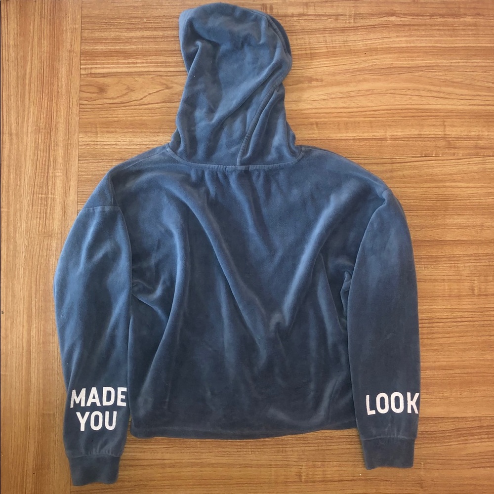 Blue Sweatshirt